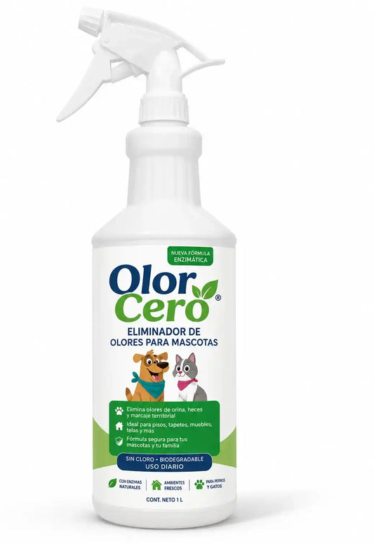 Olor Cero® - Eliminador premium de orina